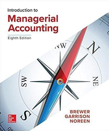 introduction to management accounting pdf book Ebook PDF